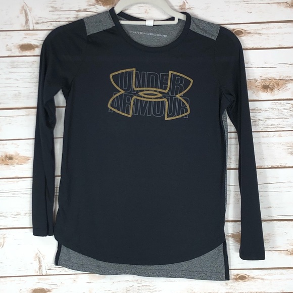 Under Armour Other - 5/$25 Boy Youth Under Armour Black Long Sleeve
